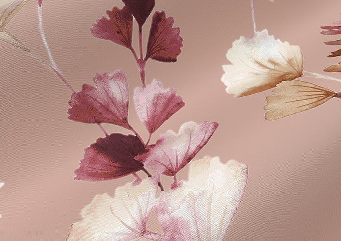 Eucalyptus, Toasted Pink - Roller Blind - Image 4